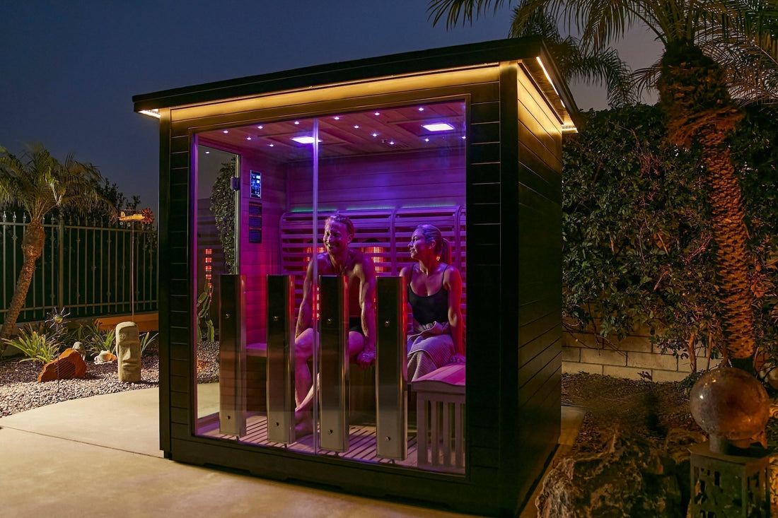 Joe Rogan’s Daily Home Sauna Wellness Routine