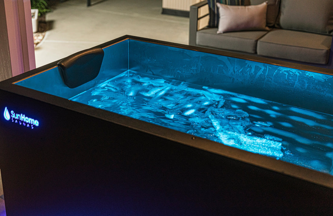 joe rogan uses this cold plunge ice bath