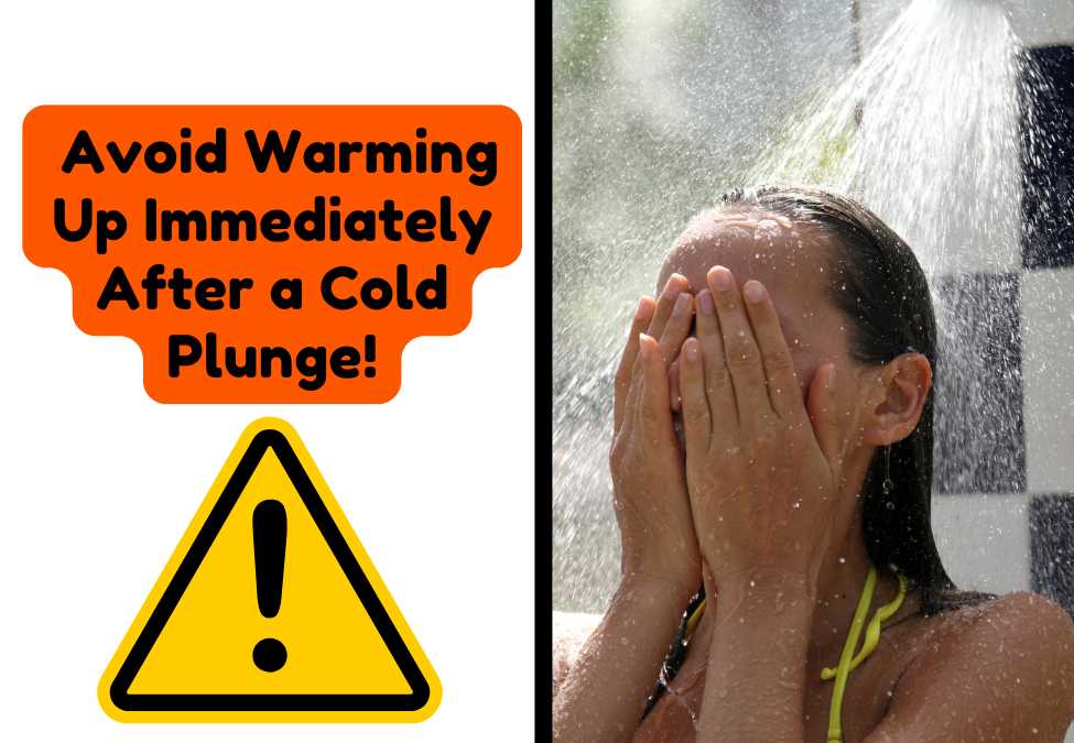 Soeberg Principle: Why Delay Warming Up After Cold Plunge?