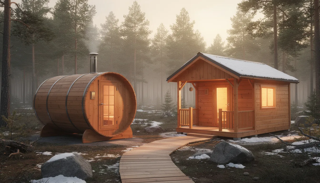 Barrel Vs Cabin Sauna: Which is Space and Cost-Effective?