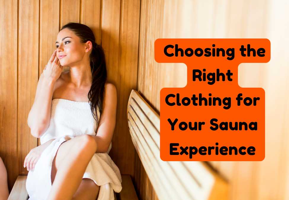 Choosing the Right Clothing for Your Sauna Experience