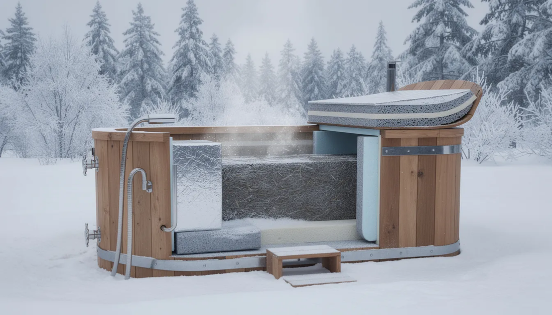 What Cold Plunge Insulation Materials Work in Winter?