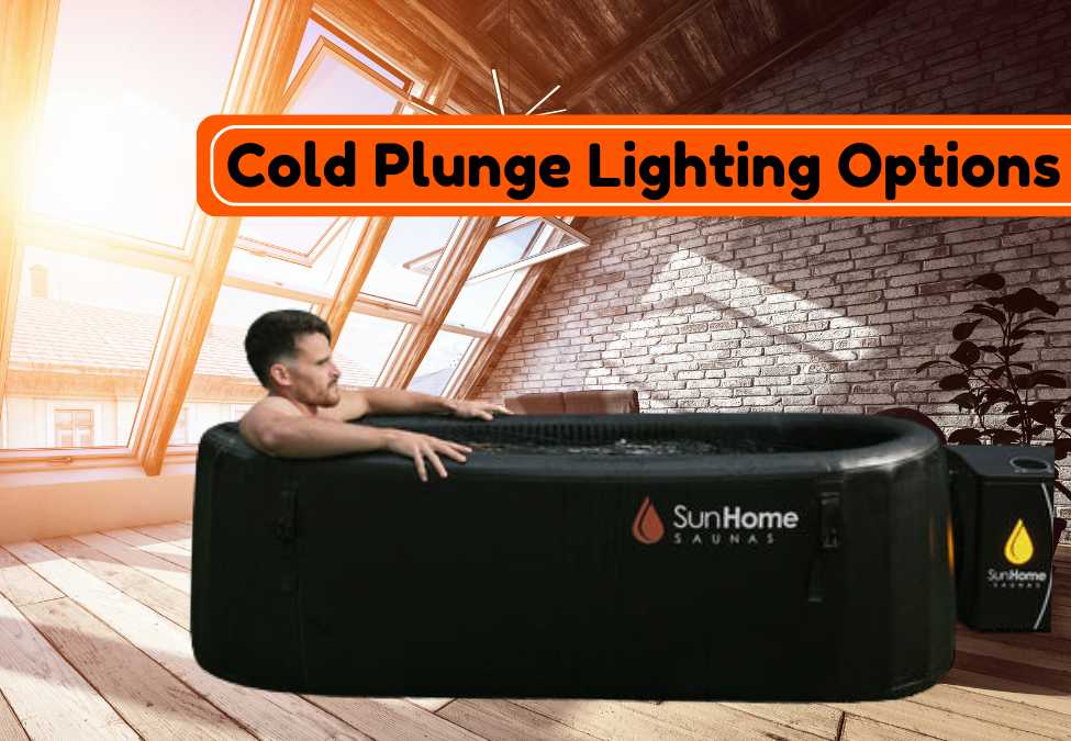 Lighting Options to Enhance Cold Plunge Ambiance