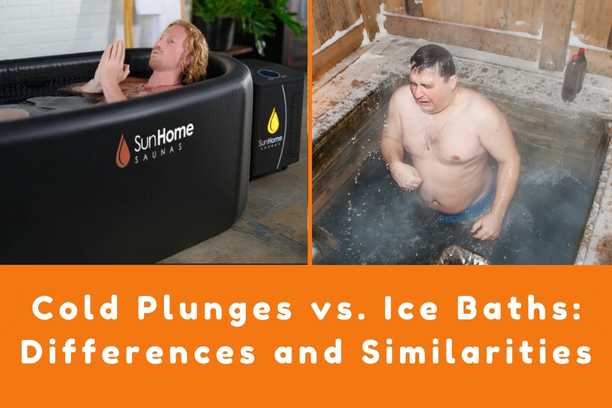 Cold Plunge vs Ice Bath: Key Differences Explained