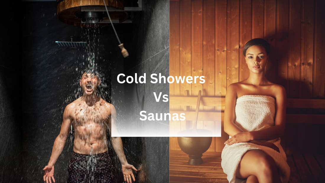 Choosing Between Saunas vs Cold Showers