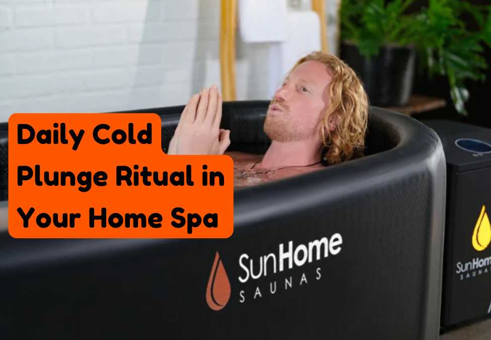 Establishing a Daily Cold Plunge Ritual in Your Home Spa