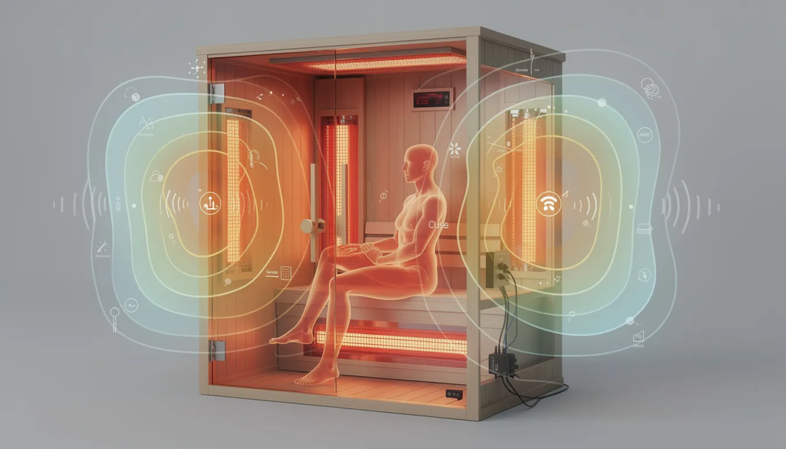 EMF Levels in Infrared Saunas: What You Need to Know