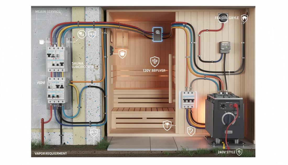 What are the Electrical Requirements for Home Sauna?