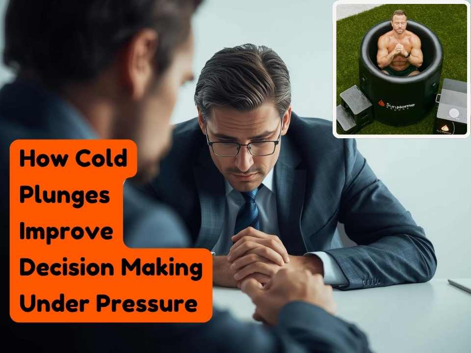 How Cold Plunges Improve Decision Making Under Pressure: Boost Your Performance Now