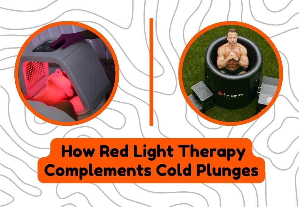 How Red Light Therapy Complements Cold Plunges for Wellness
