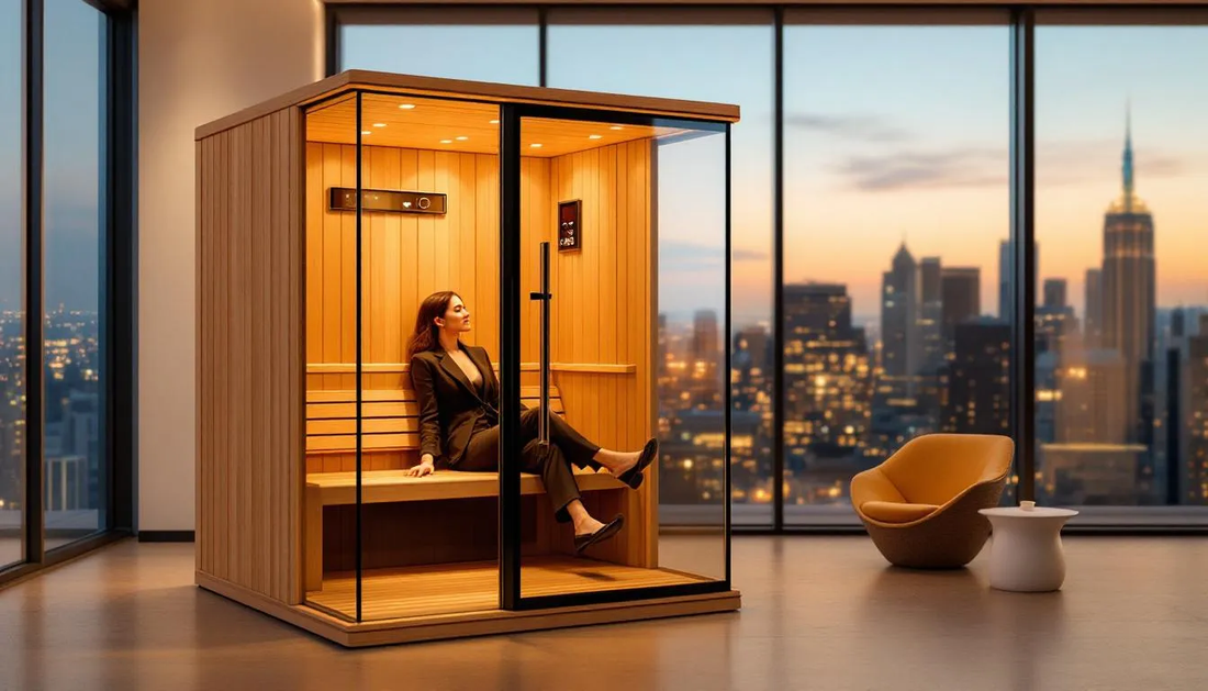 How Infrared Saunas Support Busy Professionals
