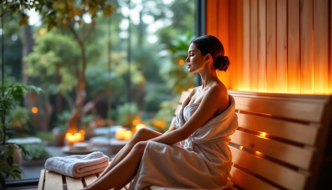Infrared Saunas & Red Light: Synergy for Skin Health