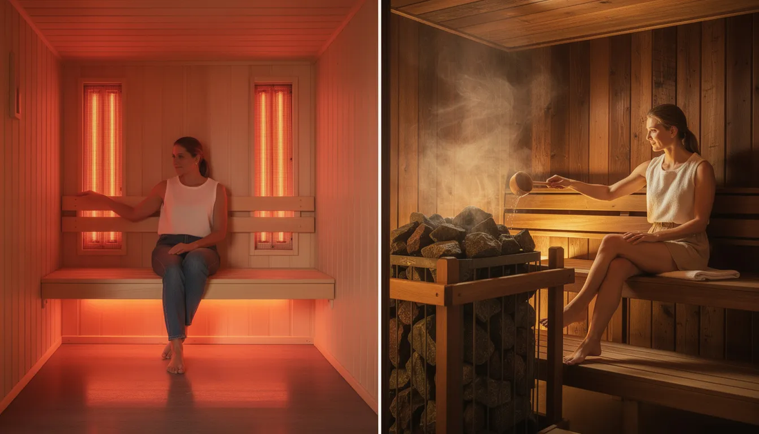 Infrared vs Traditional: Which is the Best Home Sauna 2026?