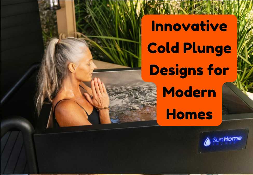 Innovative Cold Plunge Designs for Modern Homes