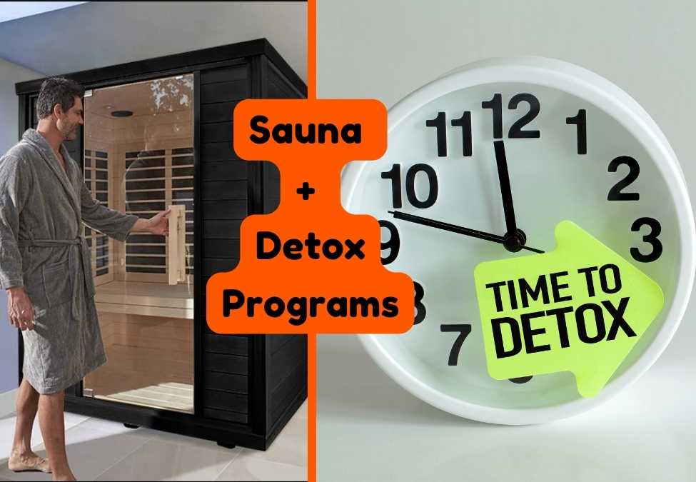 Integrating Sauna Sessions into Detox Programs