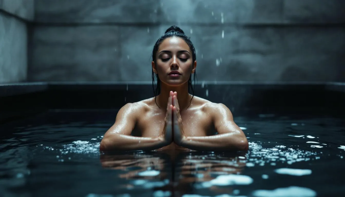 How Cold Immersion and Moving Meditation Boost Well-being