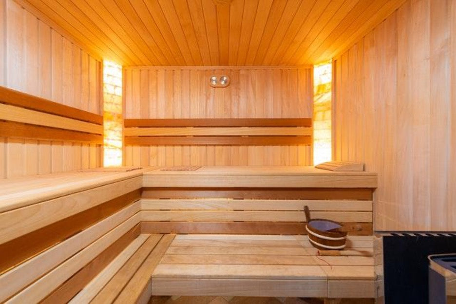 in home sauna