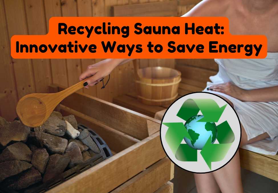 Recycling Sauna Heat: Innovative Ways to Save Energy