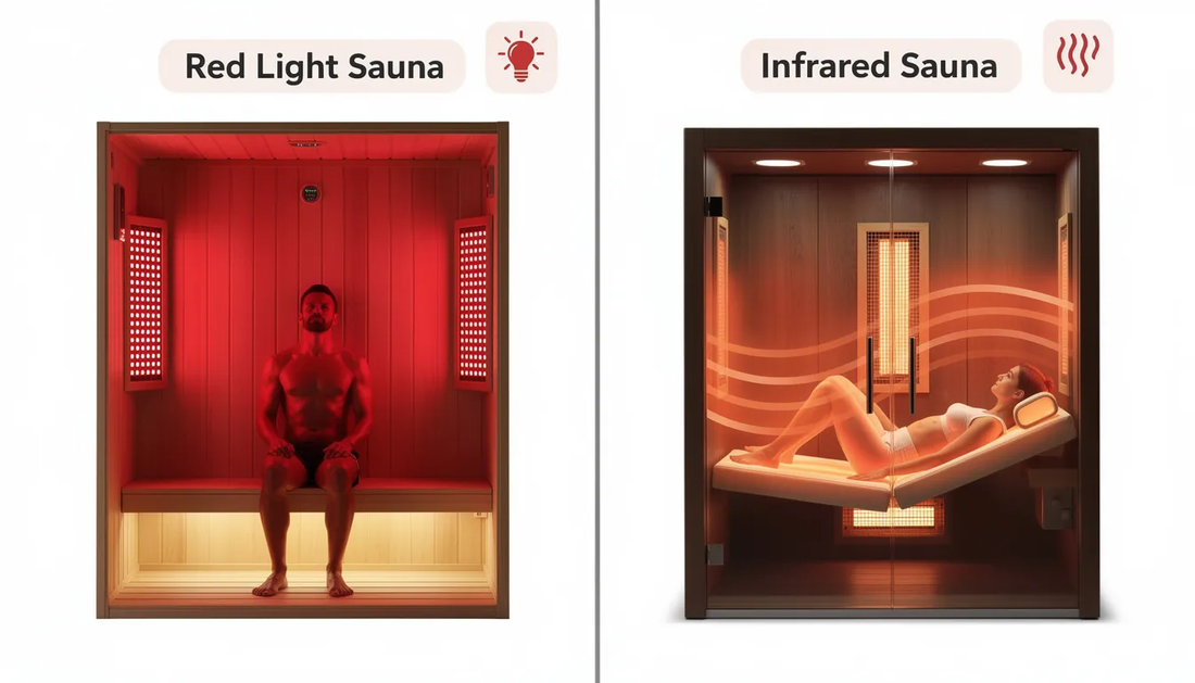 Red Light Sauna vs Infrared Sauna: Which Is Best for You?