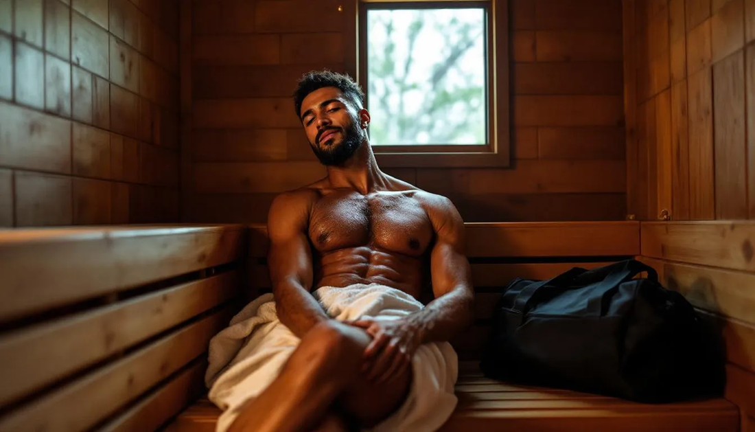 Sauna Before or After a Workout