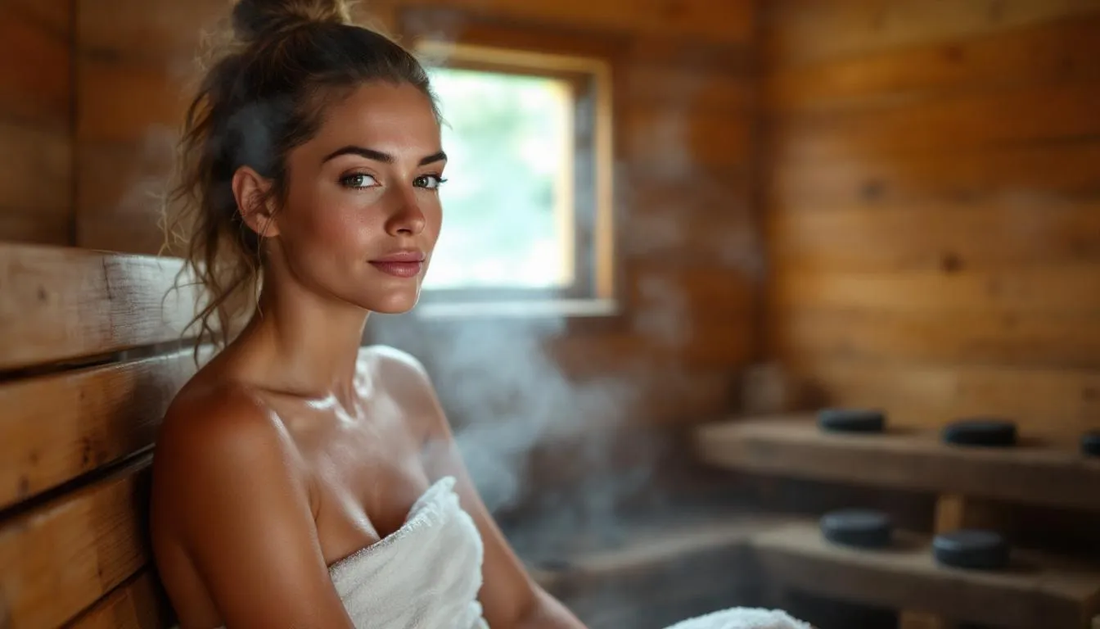 How Sauna Use Helps With Acne