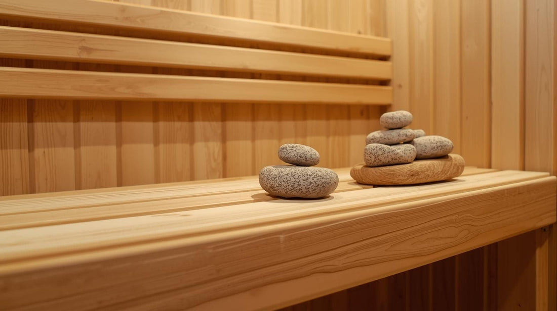How to use a Sauna with Rocks