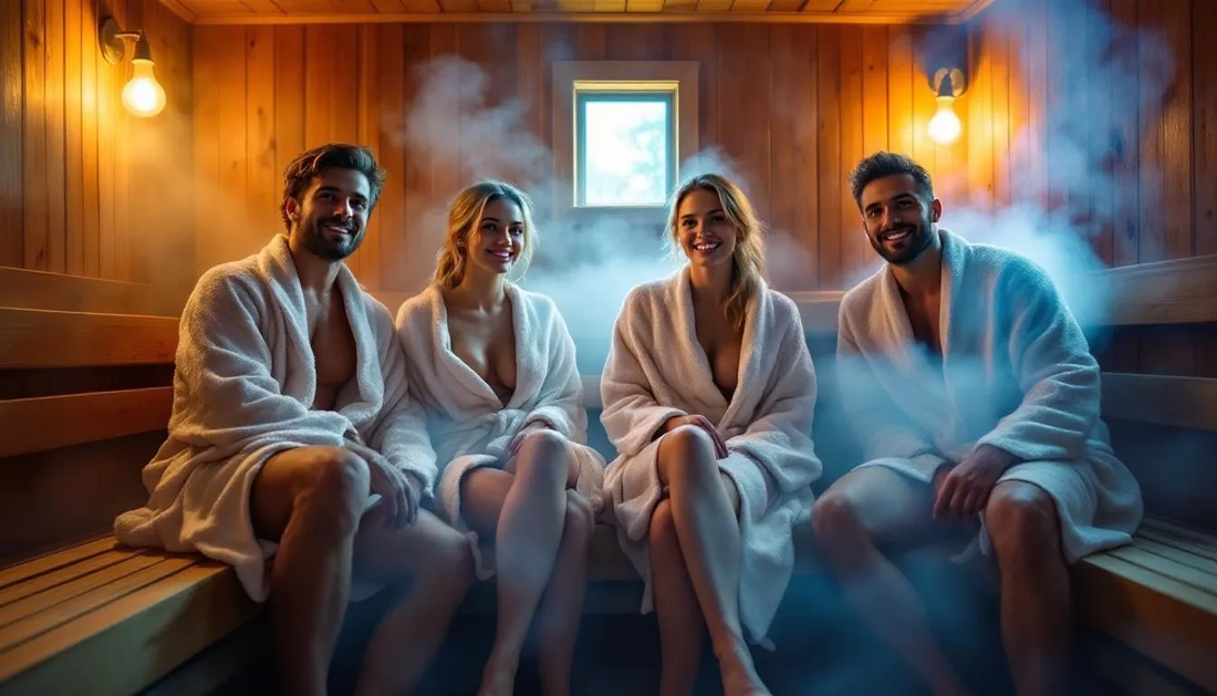 What is the Role of Saunas in Relationship Building?