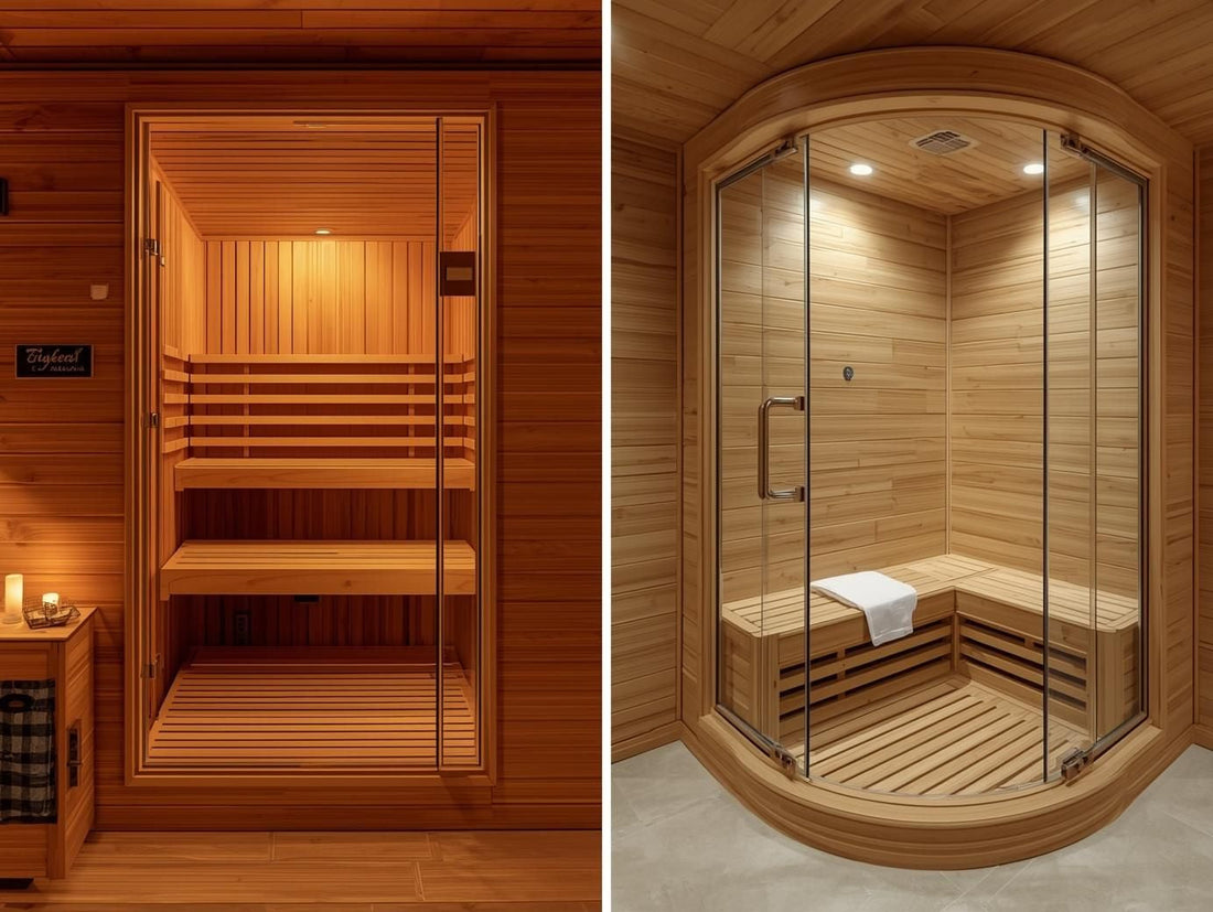 Steam Rooms vs. Saunas