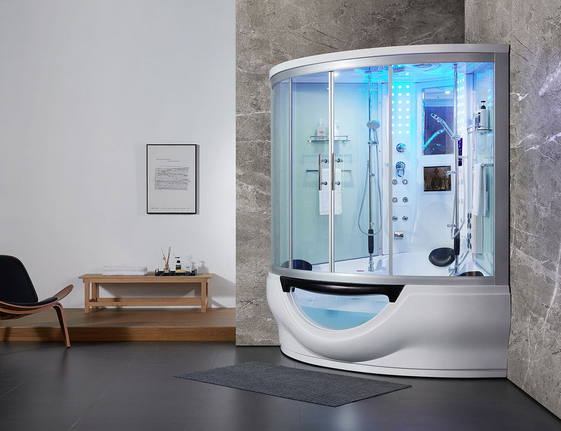 Steam Shower Health Benefits - Sun Home Saunas