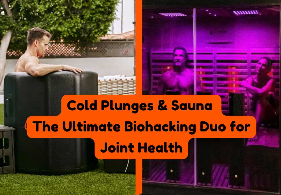 Cold Plunges and Sauna: The Ultimate Biohacking Duo for Joint Health