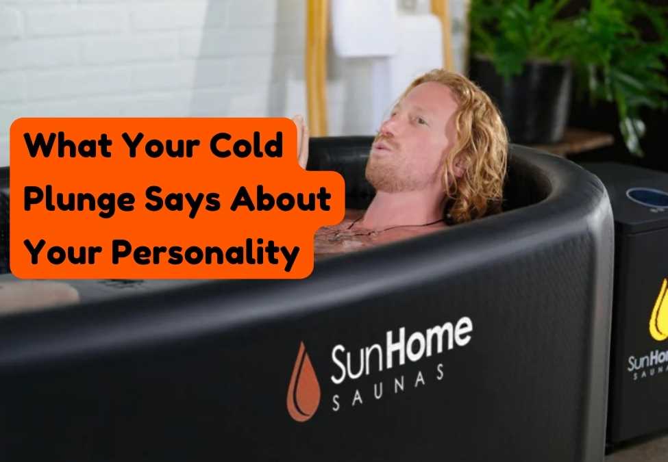 What Your Cold Plunge Says About Your Personality: Discover the Ties Between Ice Baths and Traits