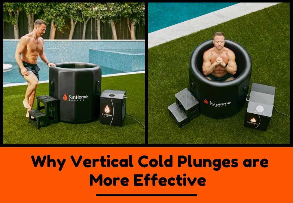 Why Vertical Cold Plunges are More Effective