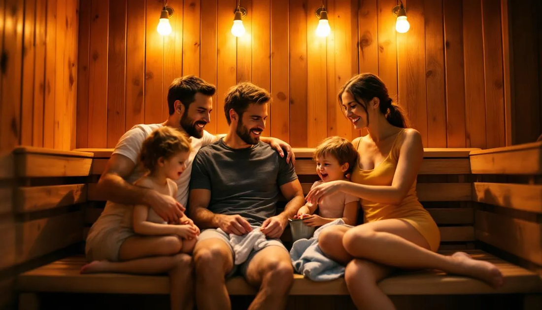How To Make Sauna Time a Family Tradition: Tips and Benefits