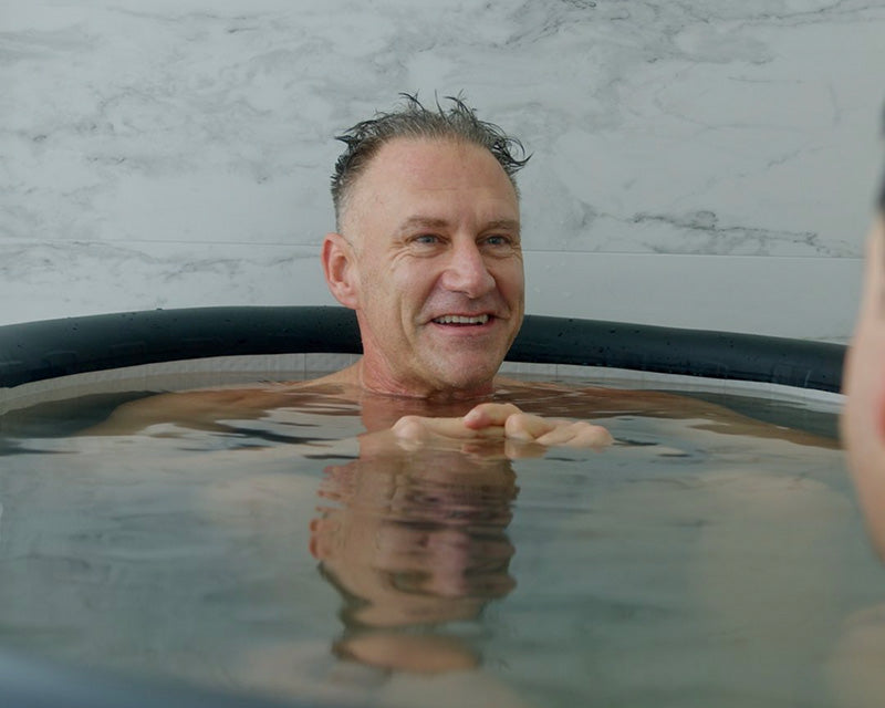 10x Cold Plunge: An Ice Bath Method by Gary Breckak