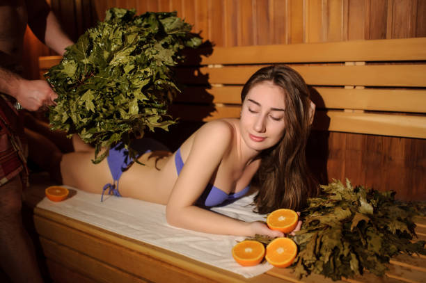 Traditional Finnish-Style Sauna Experience: Soothing Heat and Wellness