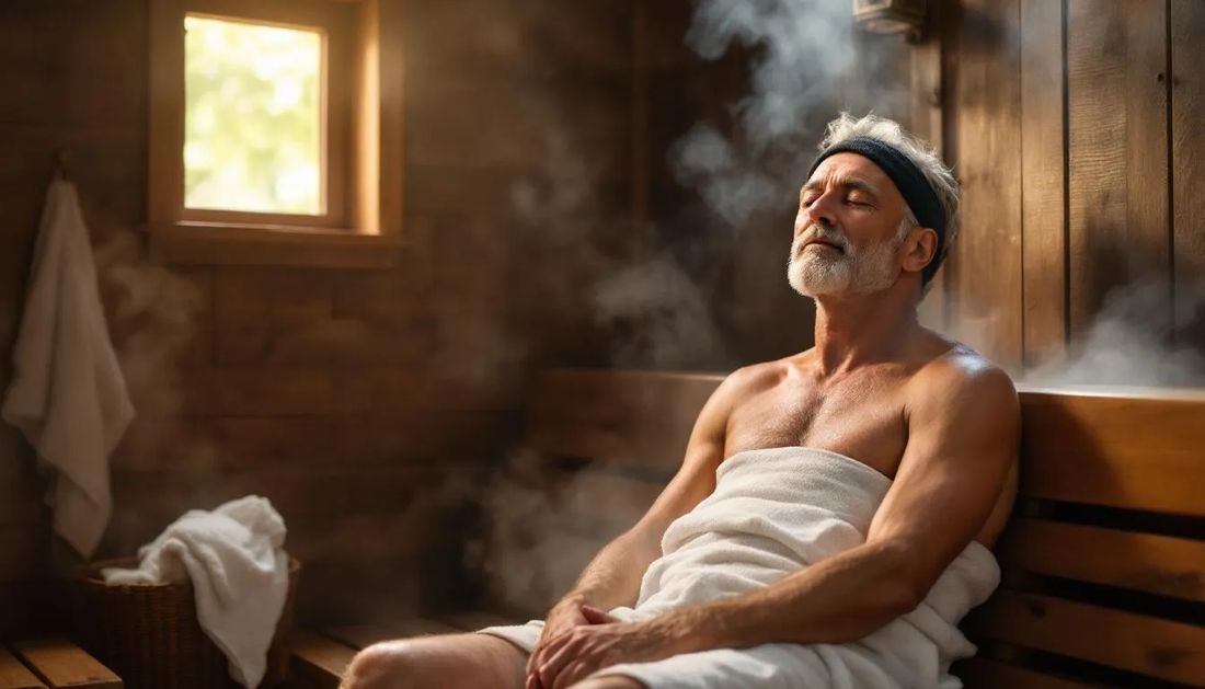 Andrew Huberman on Sauna Benefits for Longevity & Brain