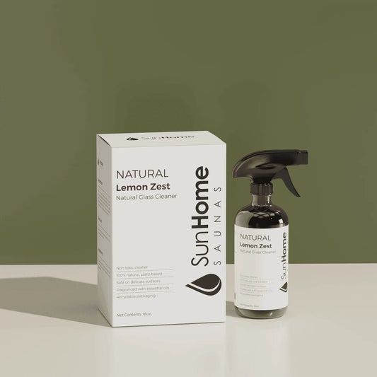 Eco-Friendly Sauna + Glass Cleaner (Copy05-09-2025) - Sun Home Saunas