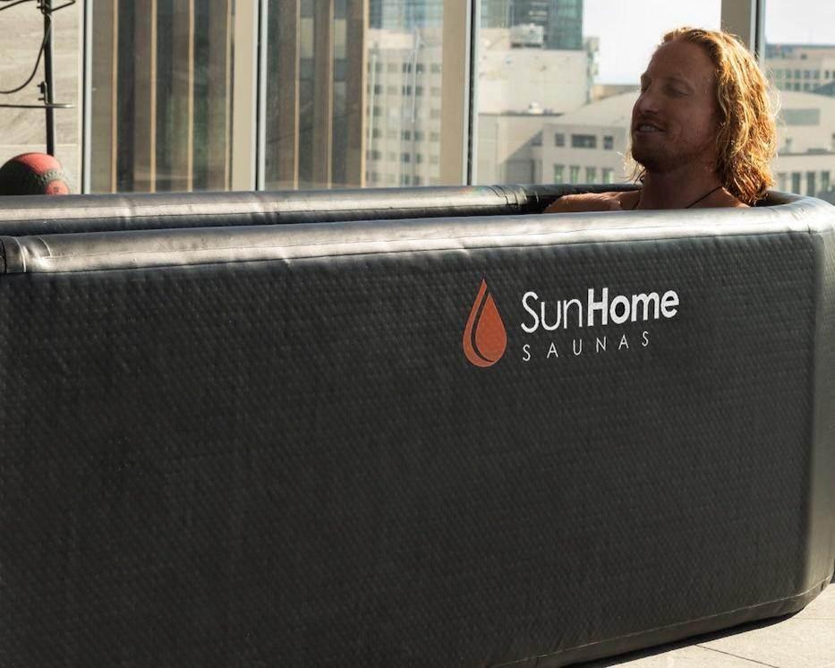 Sun Home Cold Plunge™ - Horizontal - Sun Home Saunas