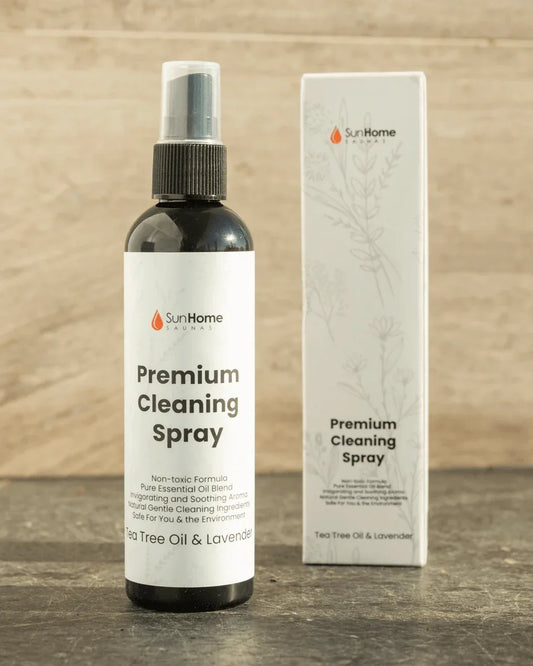 Premium Cleaning Spray - Sun Home Saunas