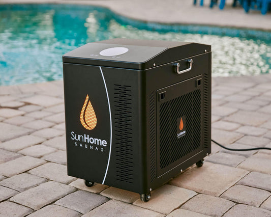 Sun Home Cold Plunge™ Smart-Chiller - Sun Home Saunas