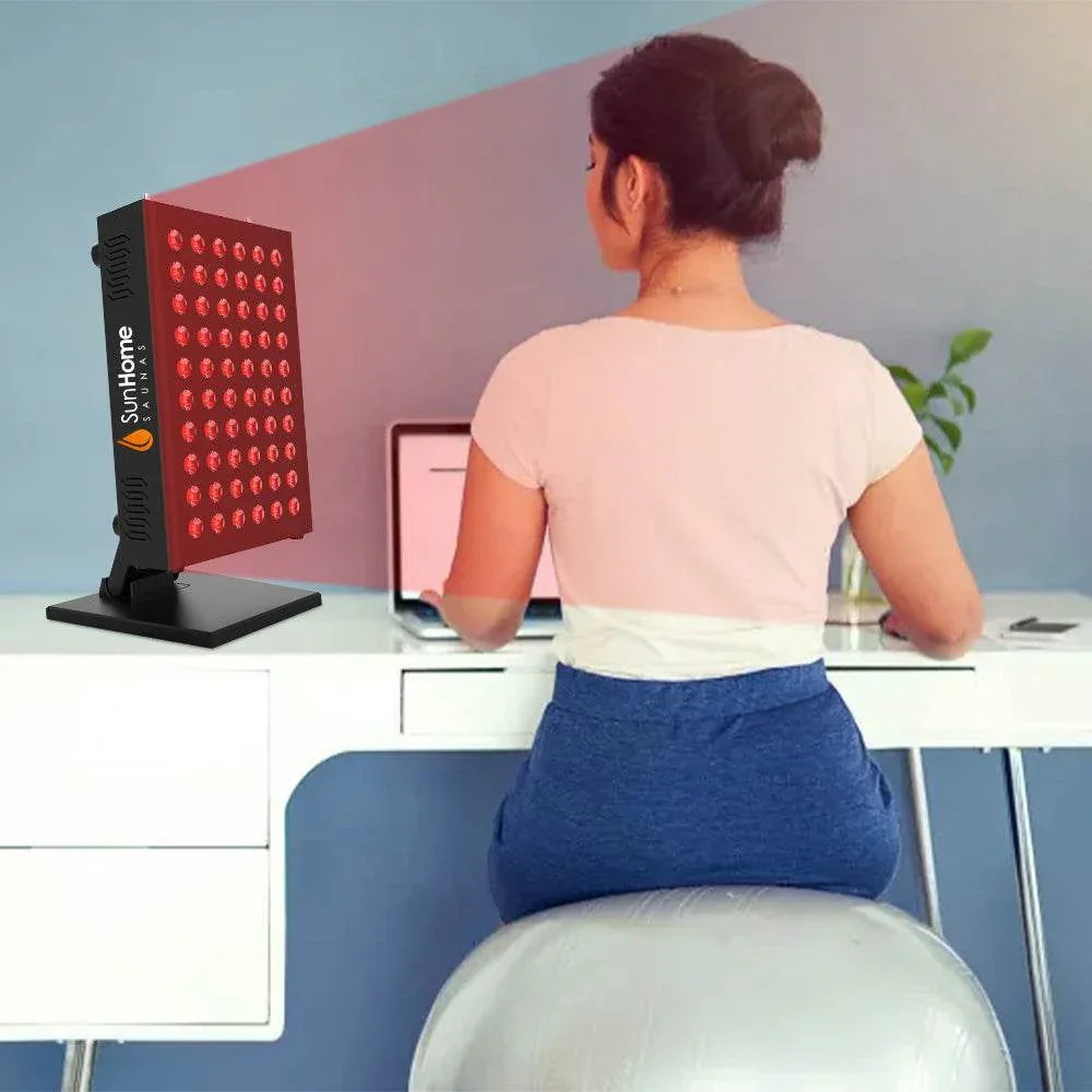 Medical-Grade Desktop Red Light Panel - Sun Home Saunas