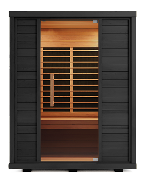 Sun Home Luminar Outdoor™ 5-Person Full-Spectrum Infrared Sauna - Spectrum  Saunas