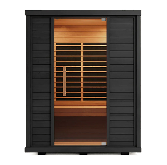 Sun Home Equinox™ 2-Person Full-Spectrum Infrared Sauna - Sun Home Saunas