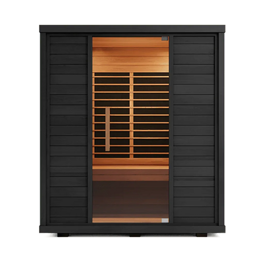 Sun Home Equinox™ 3-Person Full-Spectrum Infrared Sauna - Sun Home Saunas