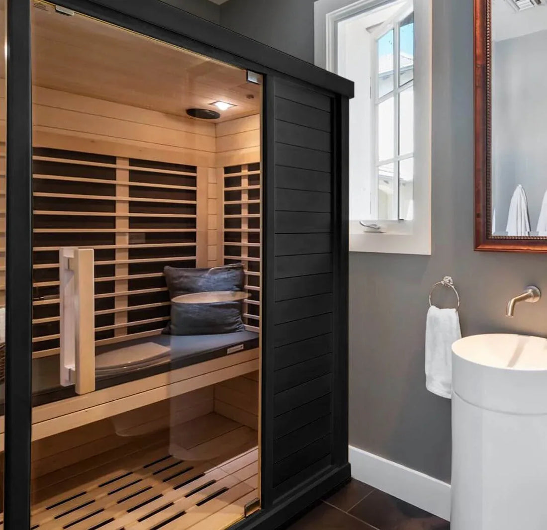 Sun Home Solstice™ 3-Person Infrared Sauna - Sun Home Saunas