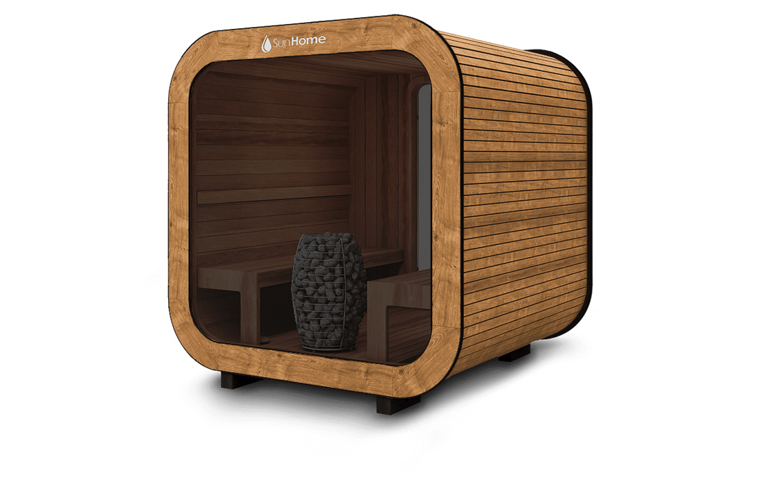 Sun Home Solaris Traditional Sauna - Medium