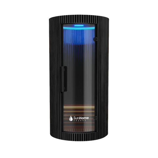 Sun Home Pod™ 1-Person Red Light & Infrared Sauna - Sun Home Saunas