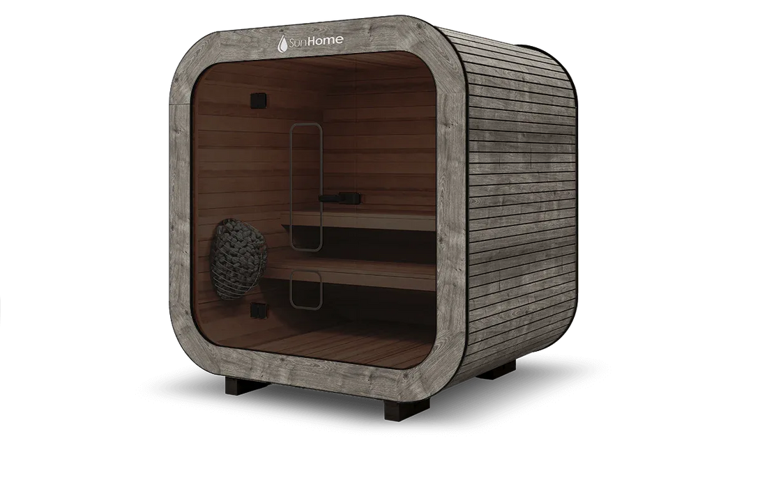 Sun Home Solaris Traditional Sauna - Small