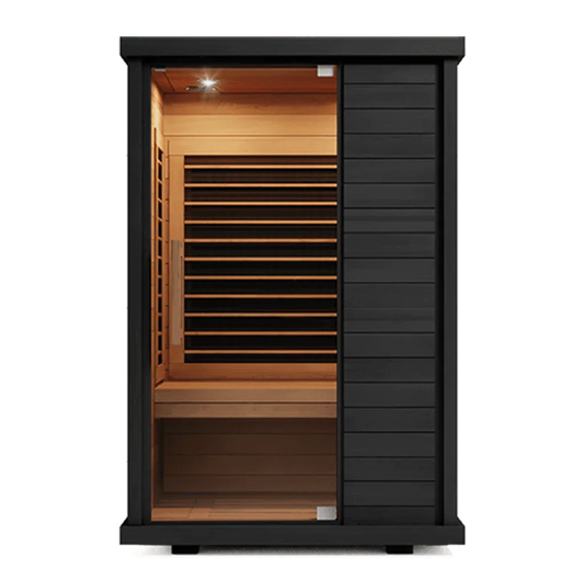 Sun Home Solstice™ 2-Person Infrared Sauna - Sun Home Saunas