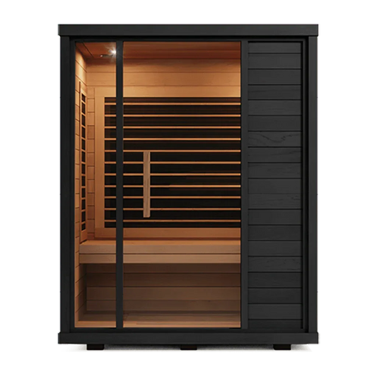 Sun Home Solstice™ 3-Person Infrared Sauna - Sun Home Saunas